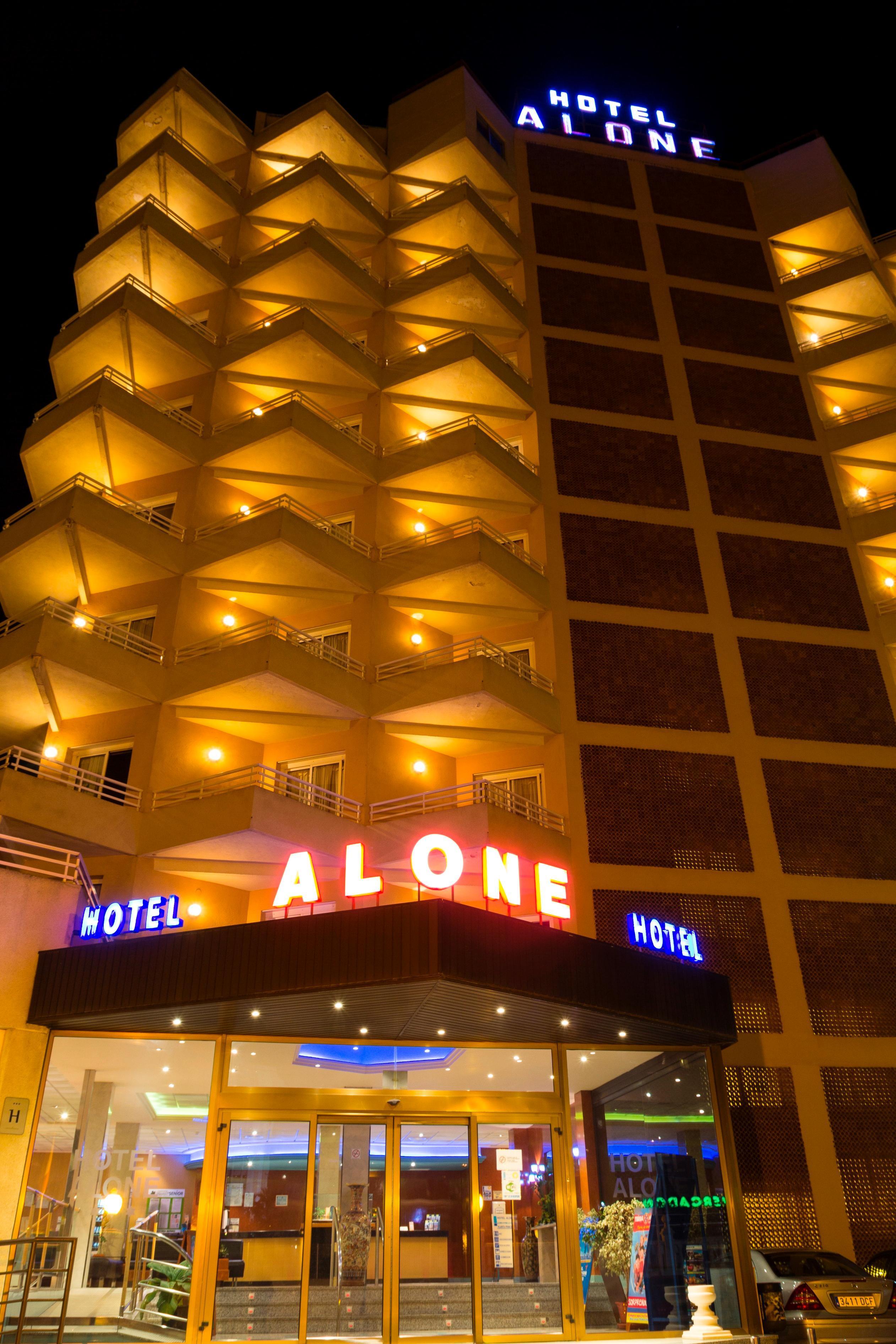 Hotel Alone Cala de Finestrat Exterior foto